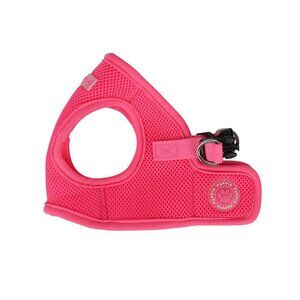 NEW Puppia Neon Soft Step-In Vest Dog Harness in Neon Pink Sz. XL